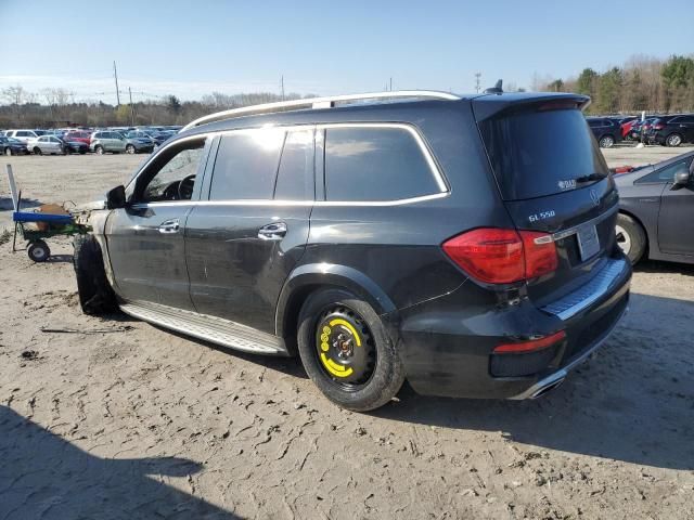 2015 Mercedes-Benz GL 550 4matic