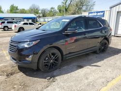 Salvage cars for sale from Copart Wichita, KS: 2020 Chevrolet Equinox LT