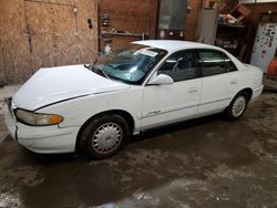 Salvage cars for sale from Copart Ebensburg, PA: 1998 Buick Century Limited
