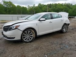 Lincoln salvage cars for sale: 2015 Lincoln MKS