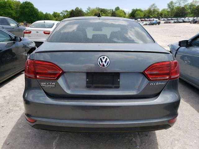 2013 Volkswagen Jetta Hybrid