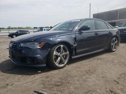 Audi A6 salvage cars for sale: 2016 Audi A6 Prestige