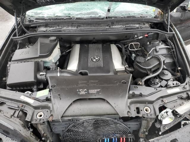 2001 BMW X5 4.4I