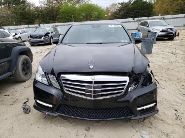 2013 Mercedes-Benz E 350 4matic