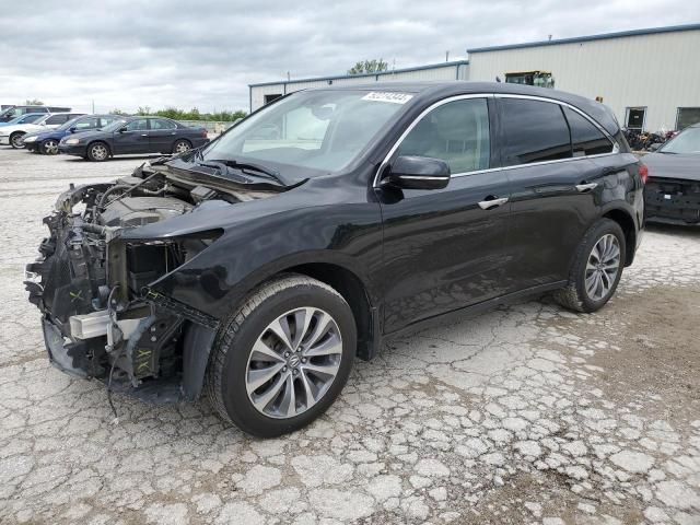 2015 Acura MDX Technology