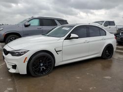 BMW M3 Vehiculos salvage en venta: 2018 BMW M3