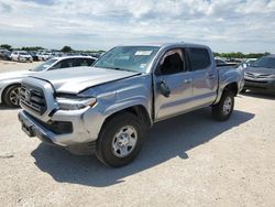 Salvage cars for sale from Copart San Antonio, TX: 2018 Toyota Tacoma Double Cab