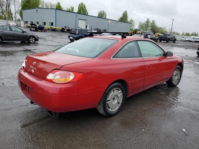 2002 Toyota Camry Solara SE