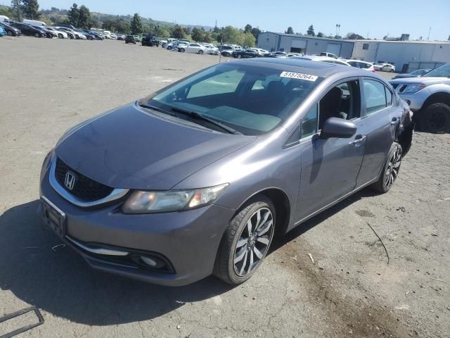 2015 Honda Civic EXL