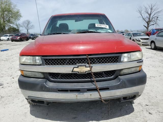 2001 Chevrolet Silverado K2500 Heavy Duty