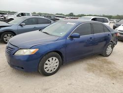 Toyota salvage cars for sale: 2009 Toyota Camry Base