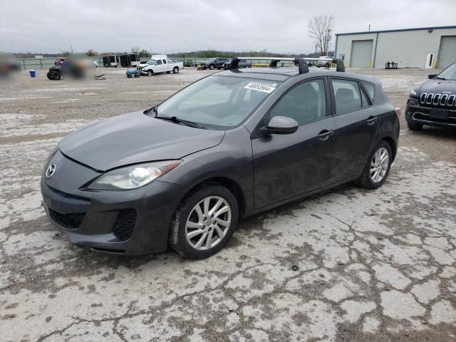 2012 Mazda 3 I