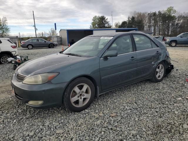 2002 Toyota Camry LE