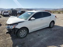 KIA salvage cars for sale: 2022 KIA Rio LX