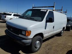 Ford Vehiculos salvage en venta: 2004 Ford Econoline E250 Van