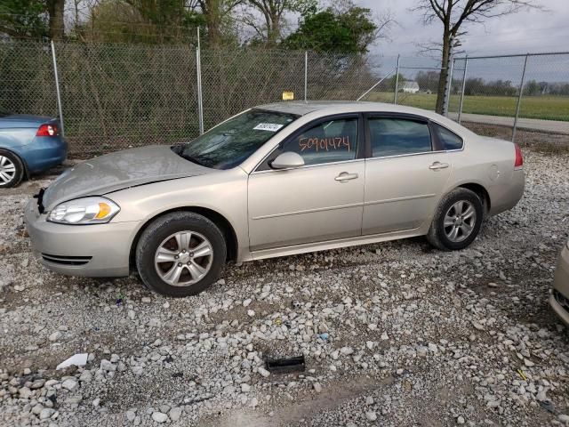 2012 Chevrolet Impala LS