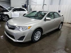 Toyota salvage cars for sale: 2014 Toyota Camry L