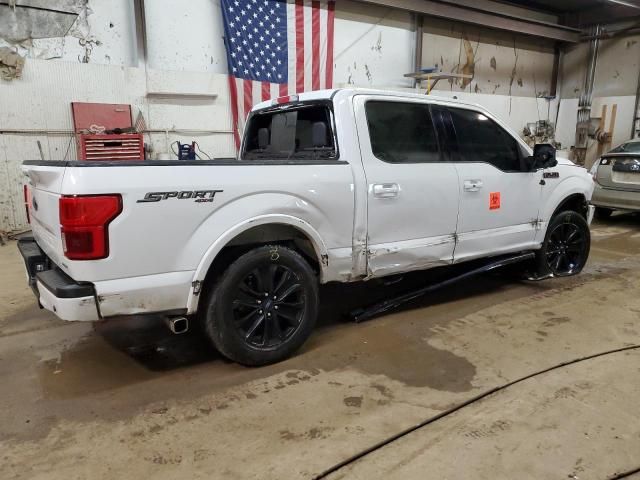 2019 Ford F150 Supercrew