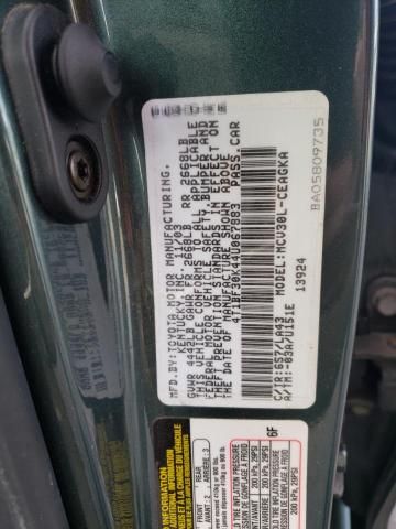 2004 Toyota Camry LE