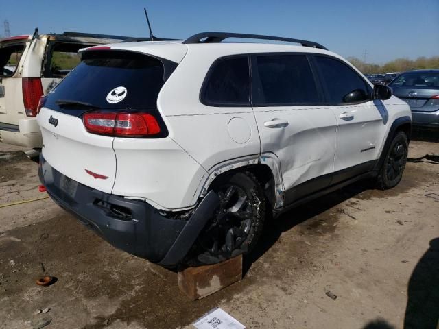 2018 Jeep Cherokee Trailhawk