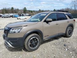 Salvage cars for sale from Copart Candia, NH: 2023 Nissan Pathfinder SV