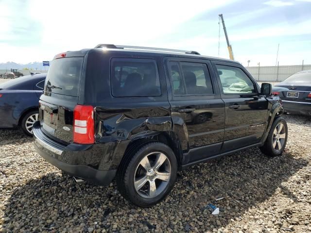 2017 Jeep Patriot Latitude