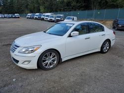 Hyundai Vehiculos salvage en venta: 2012 Hyundai Genesis 3.8L