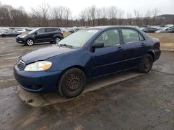 Toyota Corolla salvage cars for sale: 2005 Toyota Corolla CE