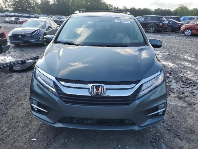 2019 Honda Odyssey Elite