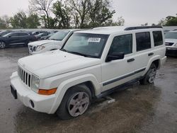 Jeep Commander salvage cars for sale: 2006 Jeep Commander