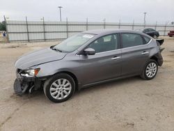 Nissan salvage cars for sale: 2017 Nissan Sentra S