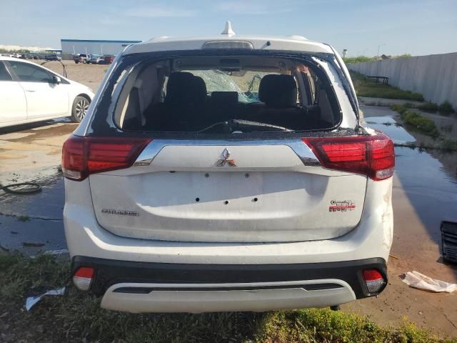 2020 Mitsubishi Outlander ES