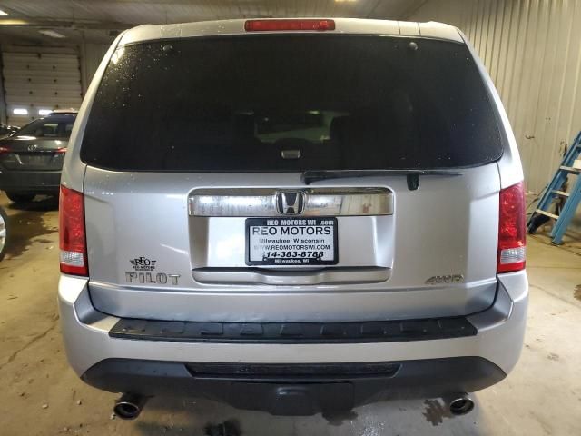 2012 Honda Pilot EXL