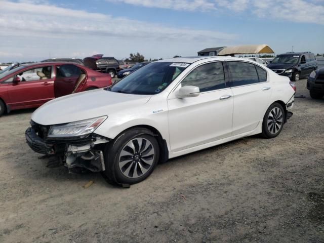 2017 Honda Accord Touring Hybrid