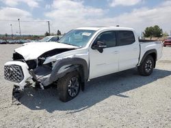 Salvage cars for sale from Copart Mentone, CA: 2023 Toyota Tacoma Double Cab