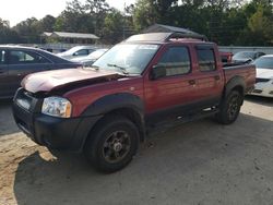 2004 Nissan Frontier Crew Cab XE V6 en venta en Savannah, GA