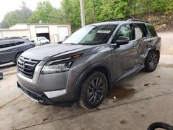 Nissan Vehiculos salvage en venta: 2022 Nissan Pathfinder SV