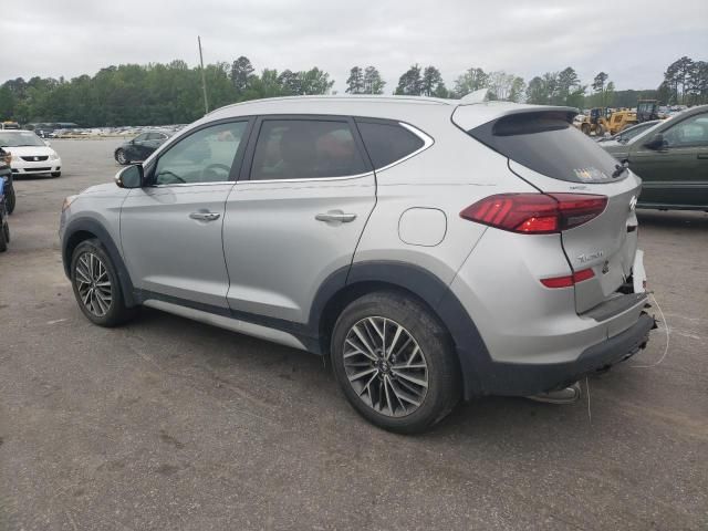 2020 Hyundai Tucson Limited