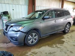 Nissan Pathfinder salvage cars for sale: 2019 Nissan Pathfinder S