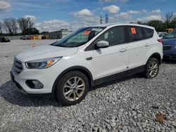 Ford Escape se Vehiculos salvage en venta: 2019 Ford Escape SE