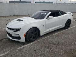 Salvage cars for sale from Copart Van Nuys, CA: 2020 Chevrolet Camaro SS