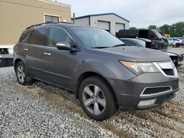 2011 Acura MDX Technology