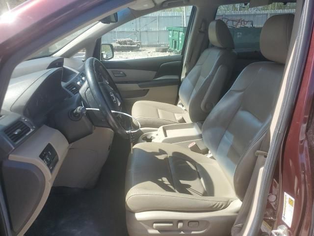 2012 Honda Odyssey EXL