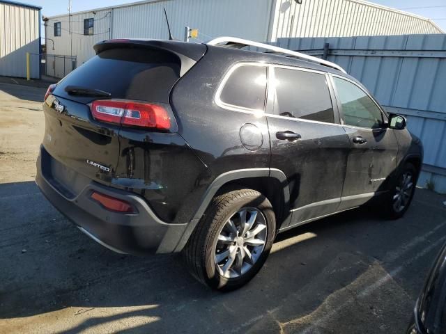 2018 Jeep Cherokee Limited