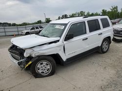 Vehiculos salvage en venta de Copart Lumberton, NC: 2014 Jeep Patriot Sport