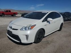 Toyota Prius Vehiculos salvage en venta: 2015 Toyota Prius