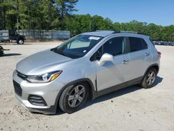 Salvage cars for sale from Copart Knightdale, NC: 2017 Chevrolet Trax 1LT