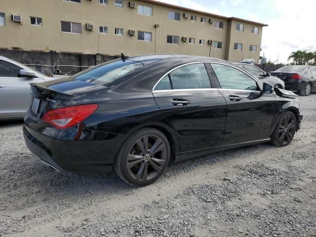 2019 Mercedes-Benz CLA 250 4matic