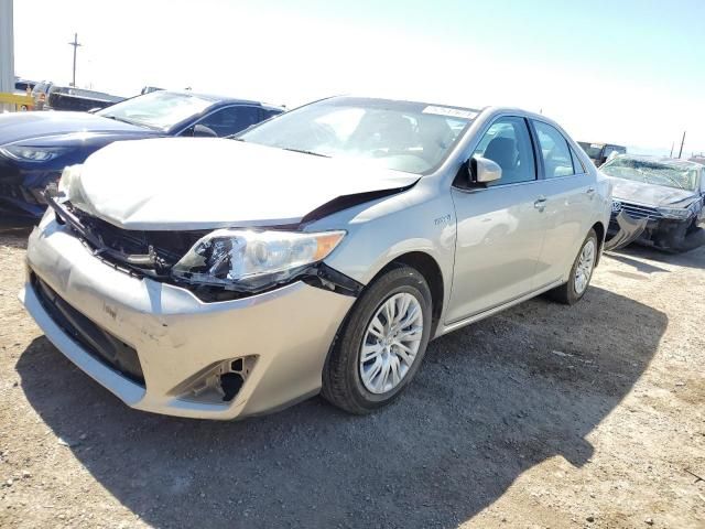 2014 Toyota Camry Hybrid