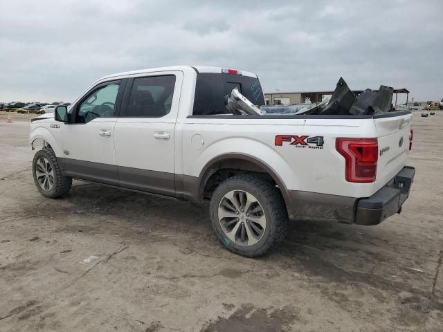 2017 Ford F150 Supercrew